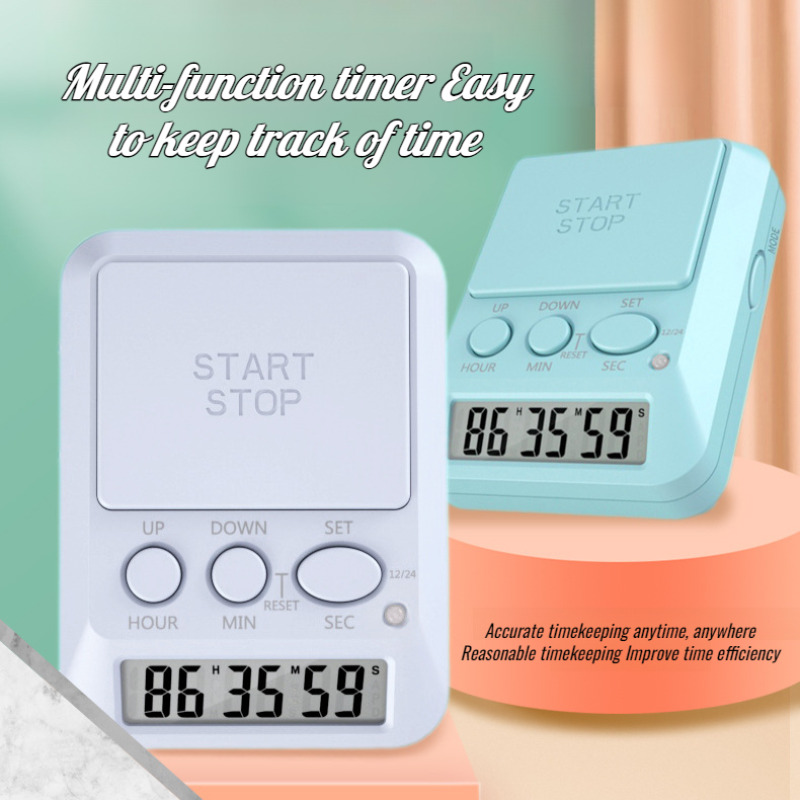 Kitchen Kids Baking Set - Timer da Cucina Digitale per Studenti