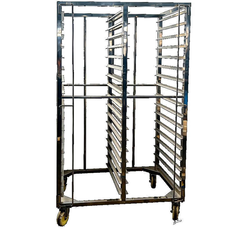 Kitchen Baking Cart - Carrello da Forno in Acciaio Inox