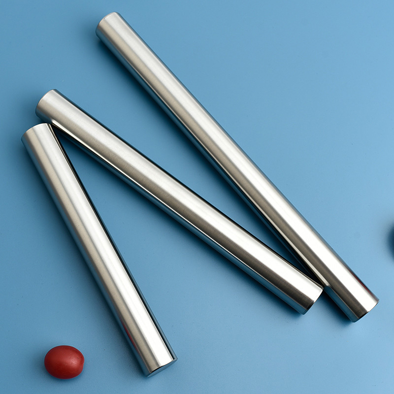 Kitchen Roller Baking - 20/25/30 centimetri In Acciaio Inox Antiaderente
