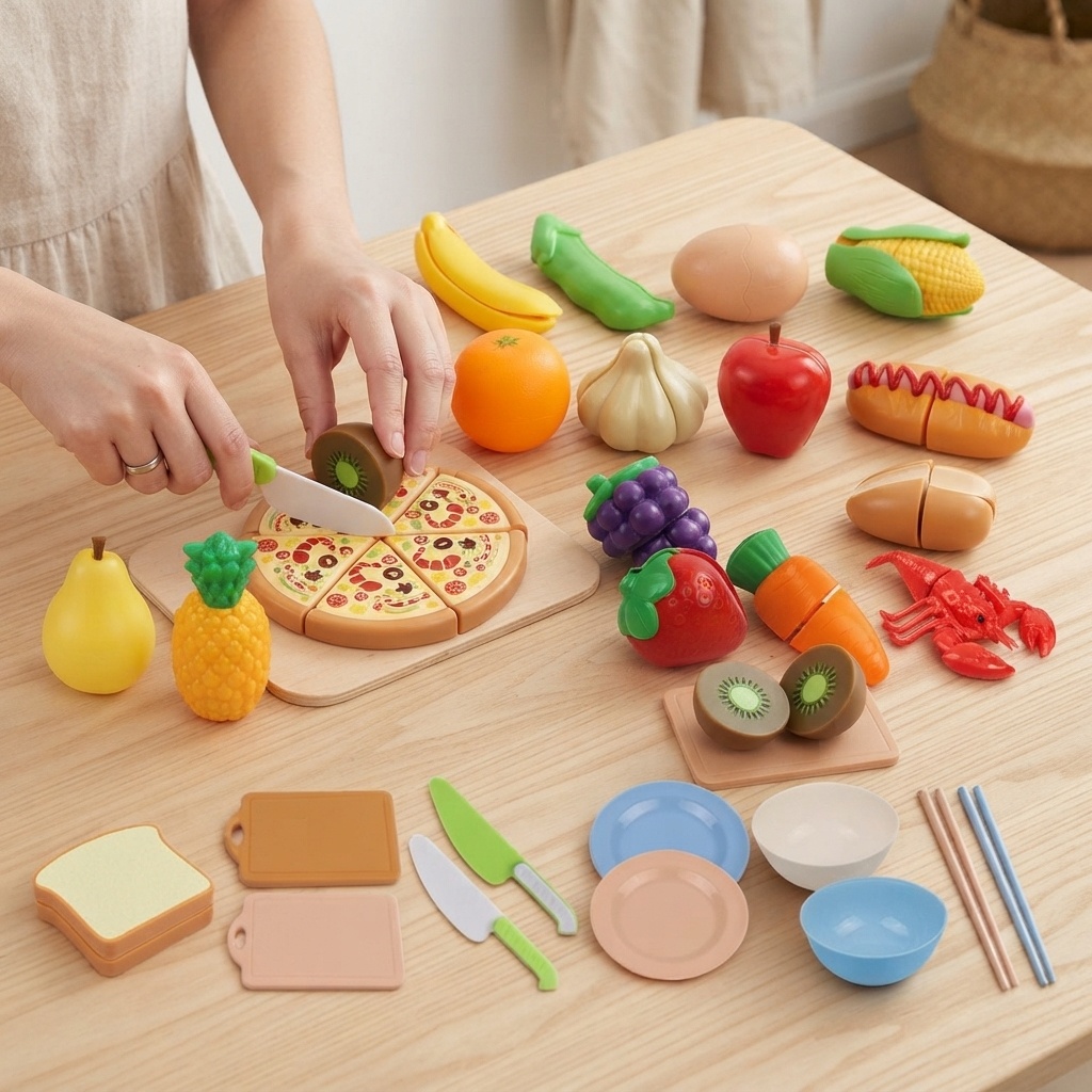 Giocattolo Montessori 2026 per - Kitchen Kids Baking Set recensione e prezzo