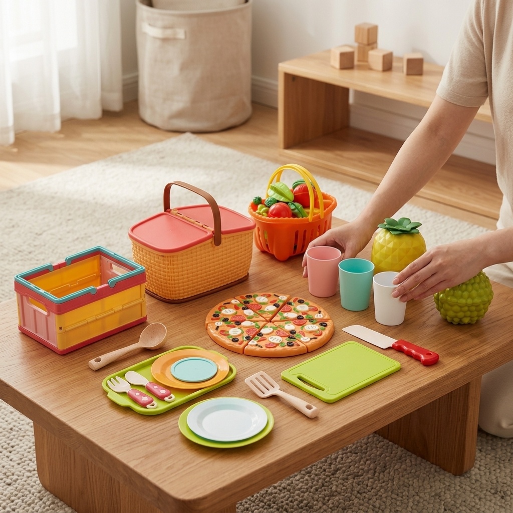 Giocattolo Montessori 2026 per - Kitchen Kids Baking Set recensione e prezzo