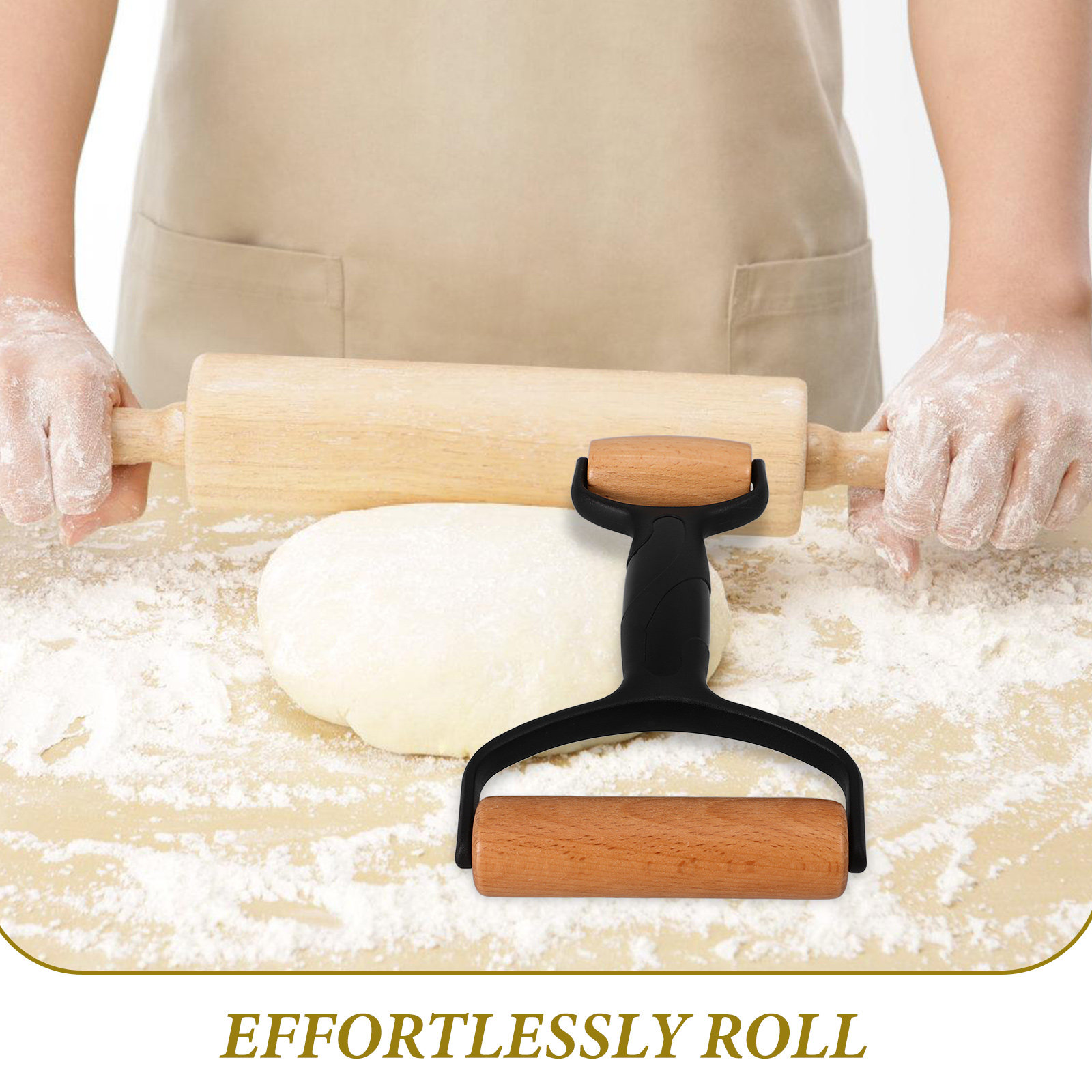 Mattarello a Doppia Estremità  - Kitchen Roller Baking recensione e prezzo