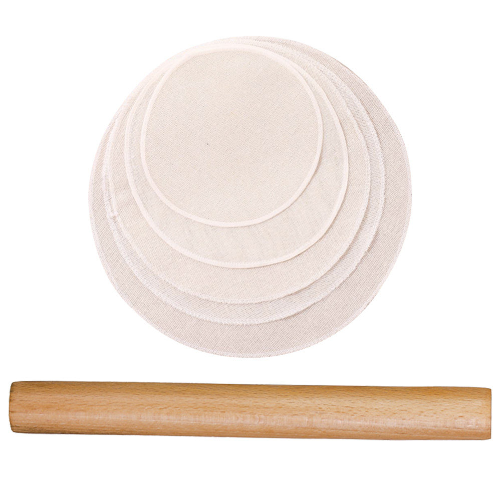 Set da 6 rulli in legno antiad - Kitchen Roller Baking recensione e prezzo