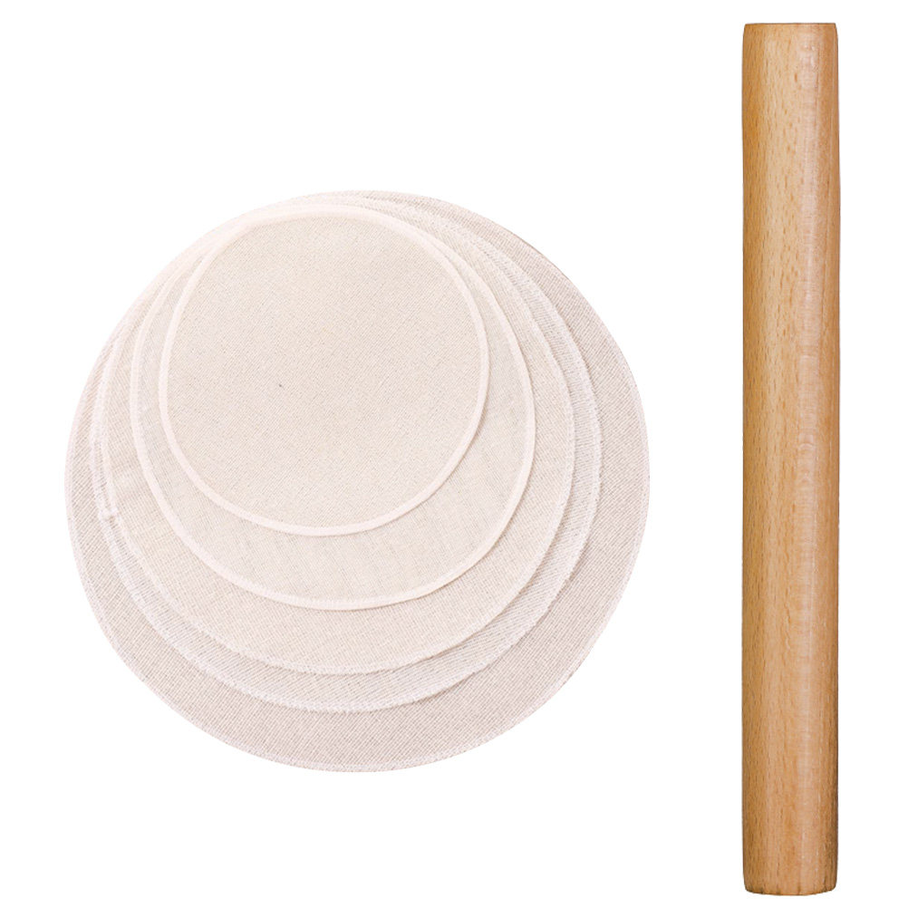 Set da 6 rulli in legno antiad - Kitchen Roller Baking recensione e prezzo
