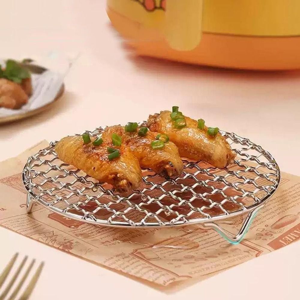Griglia rotonda per friggitric - Kitchen Baking Rack recensione e prezzo