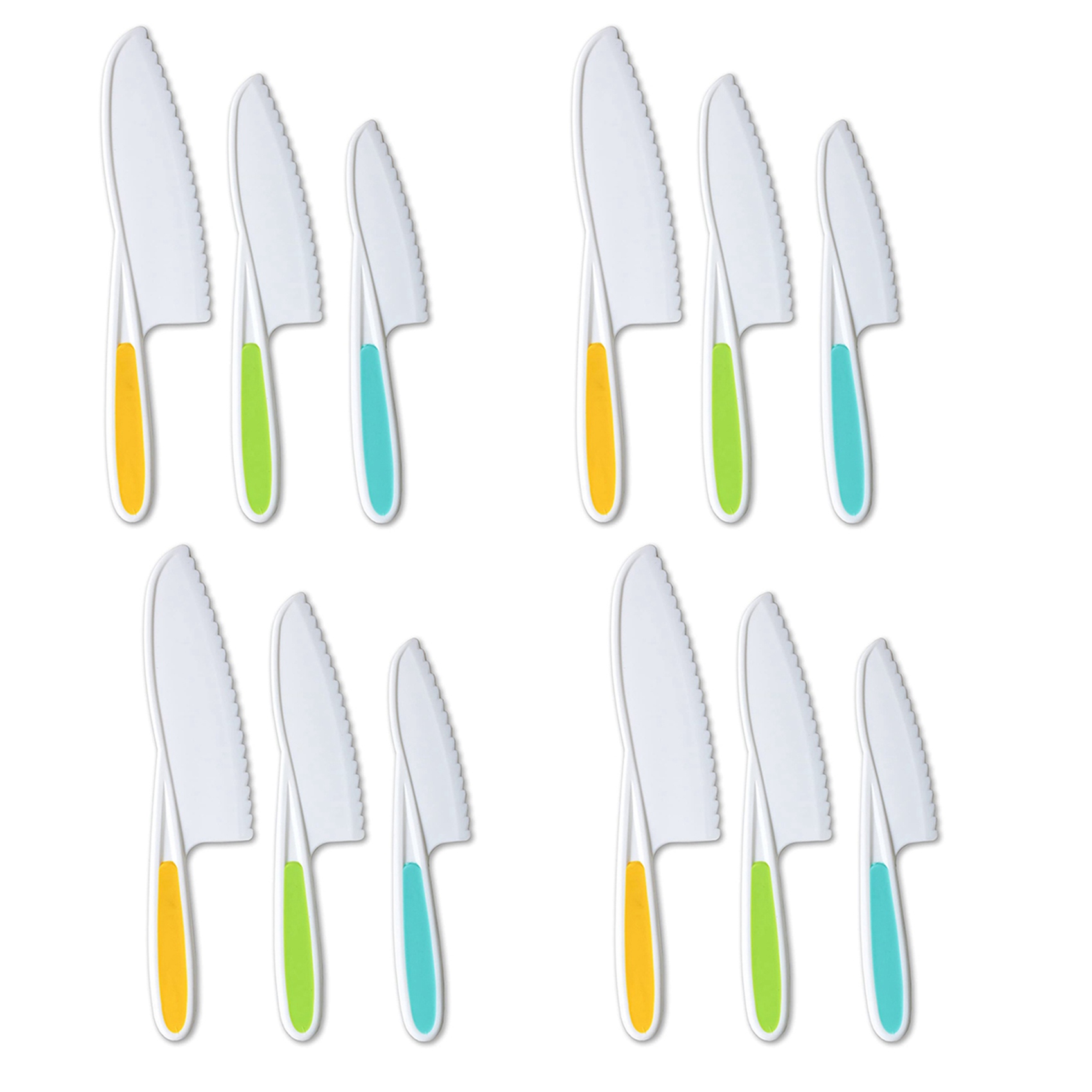 GTBL: set di 12 coltelli da cu - Kitchen Kids Baking Set recensione e prezzo