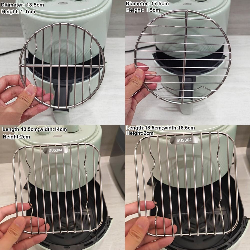 Griglia da cucina quadrata rot - Kitchen Baking Rack recensione e prezzo