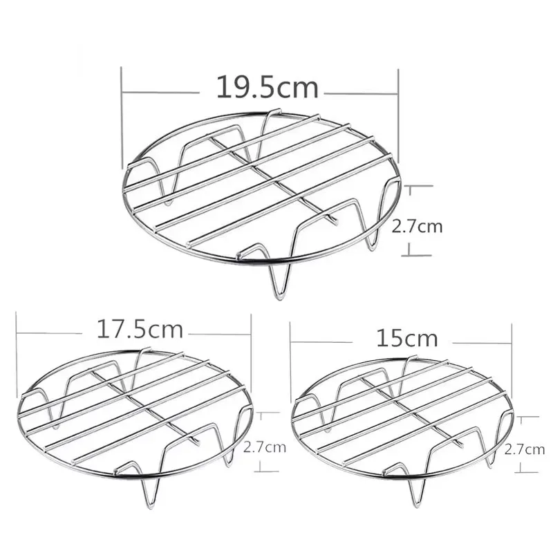 Pentole in acciaio inossidabil - Kitchen Baking Rack recensione e prezzo