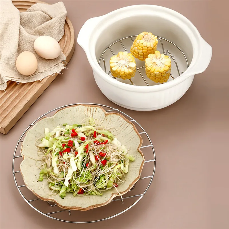 Pentole in acciaio inossidabil - Kitchen Baking Rack recensione e prezzo
