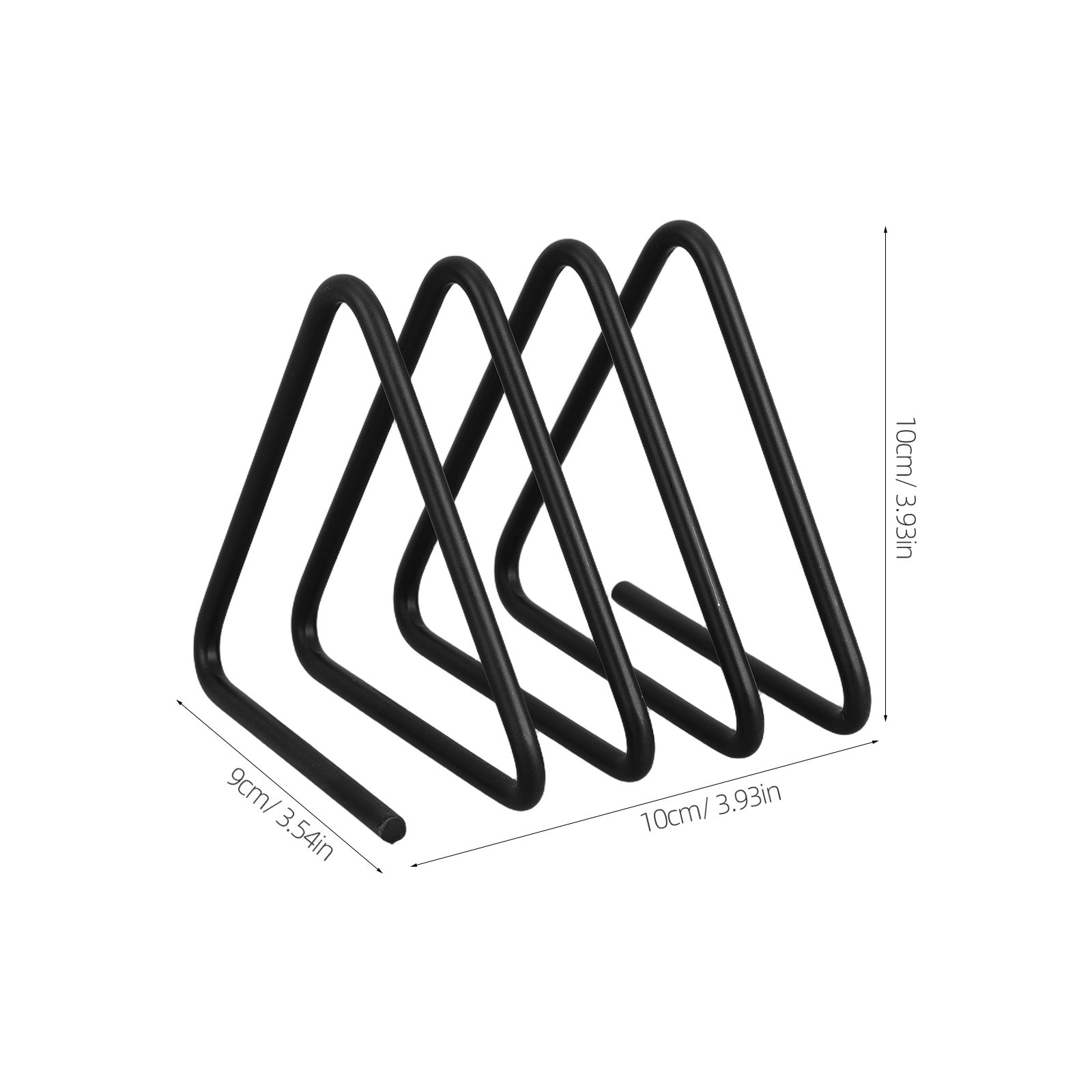 Porta-taglieri triangolare in  - Kitchen Baking Rack recensione e prezzo