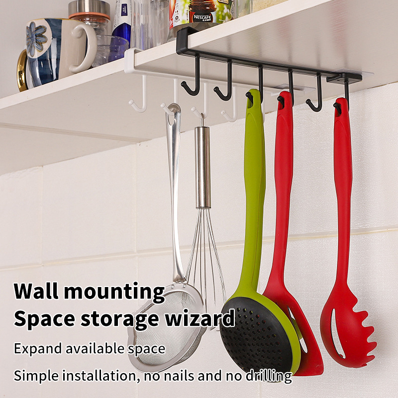 Scaffale portaoggetti a 6 ganc - Kitchen Uncle recensione e prezzo