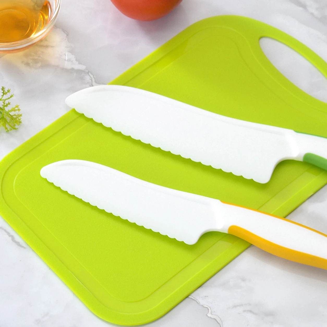 WXCOO Set di Coltelli in Plast - Kitchen Kids Baking Set recensione e prezzo