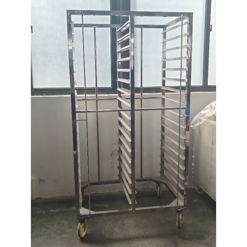 Carrello da Forno in Acciaio I - Kitchen Baking Cart recensione e prezzo