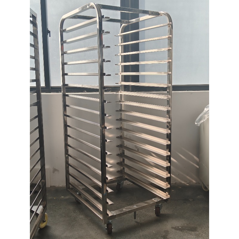Carrello da Forno in Acciaio I - Kitchen Baking Cart recensione e prezzo