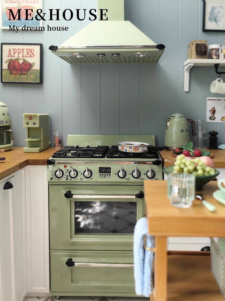 1:6 casa delle bambole Mini mo - Kitchen Uncle recensione e prezzo