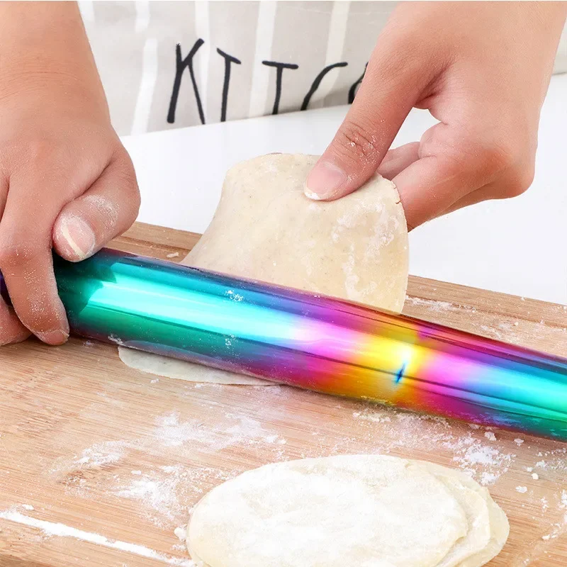 Mattarello in acciaio inossida - Kitchen Roller Baking recensione e prezzo