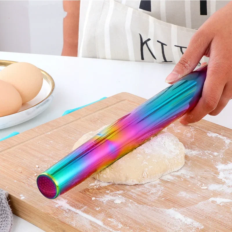 Mattarello in acciaio inossida - Kitchen Roller Baking recensione e prezzo