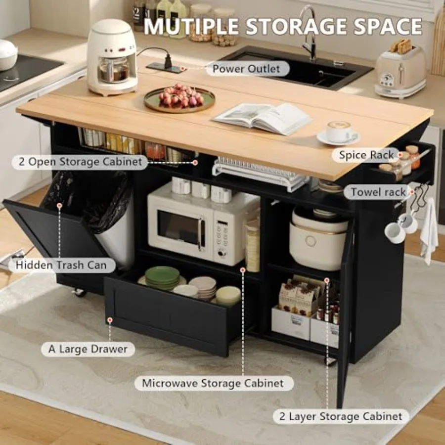 65 Isola da cucina con piano a - Kitchen Uncle recensione e prezzo