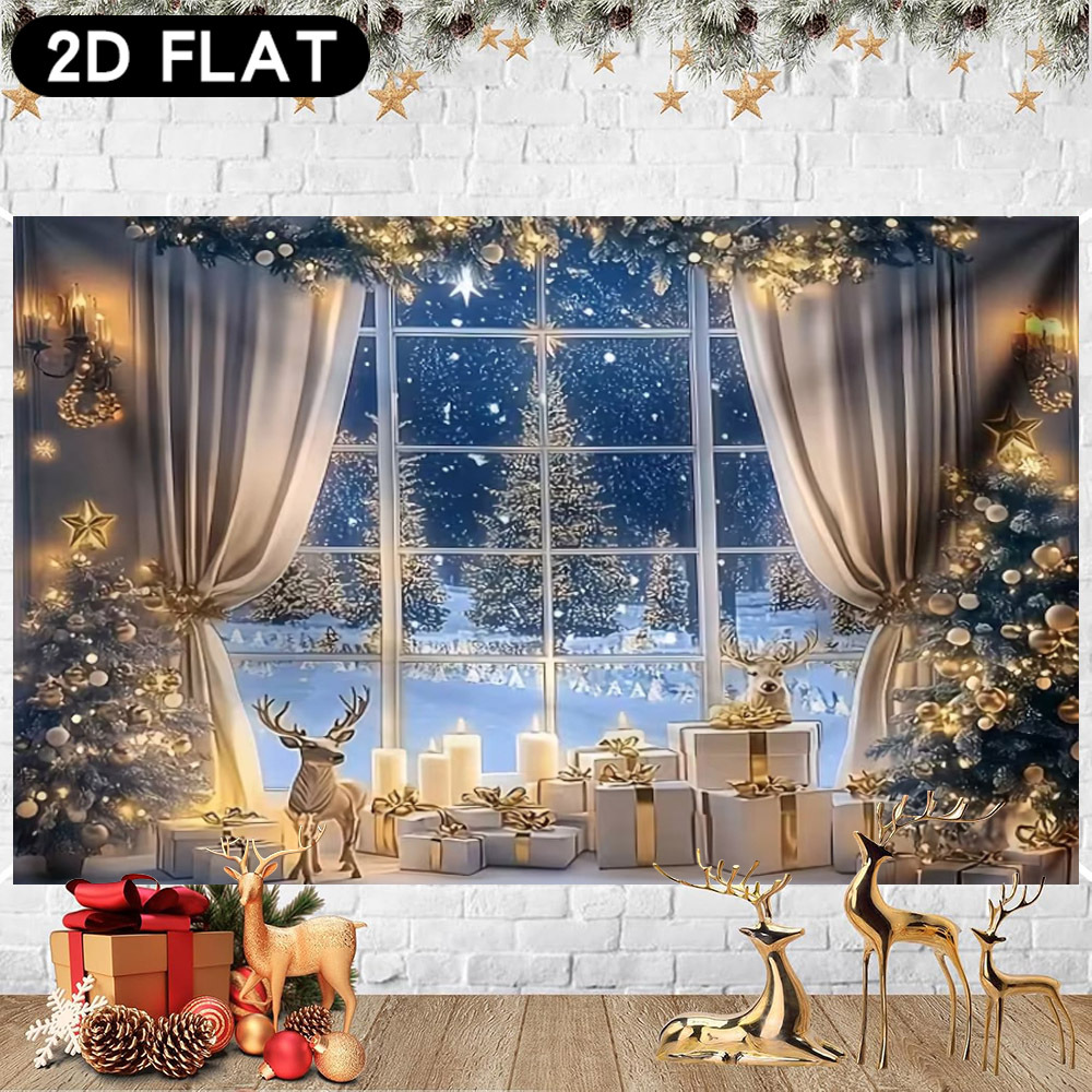 Banner decorativo natalizio bi - Kitchen Baking Background recensione e prezzo