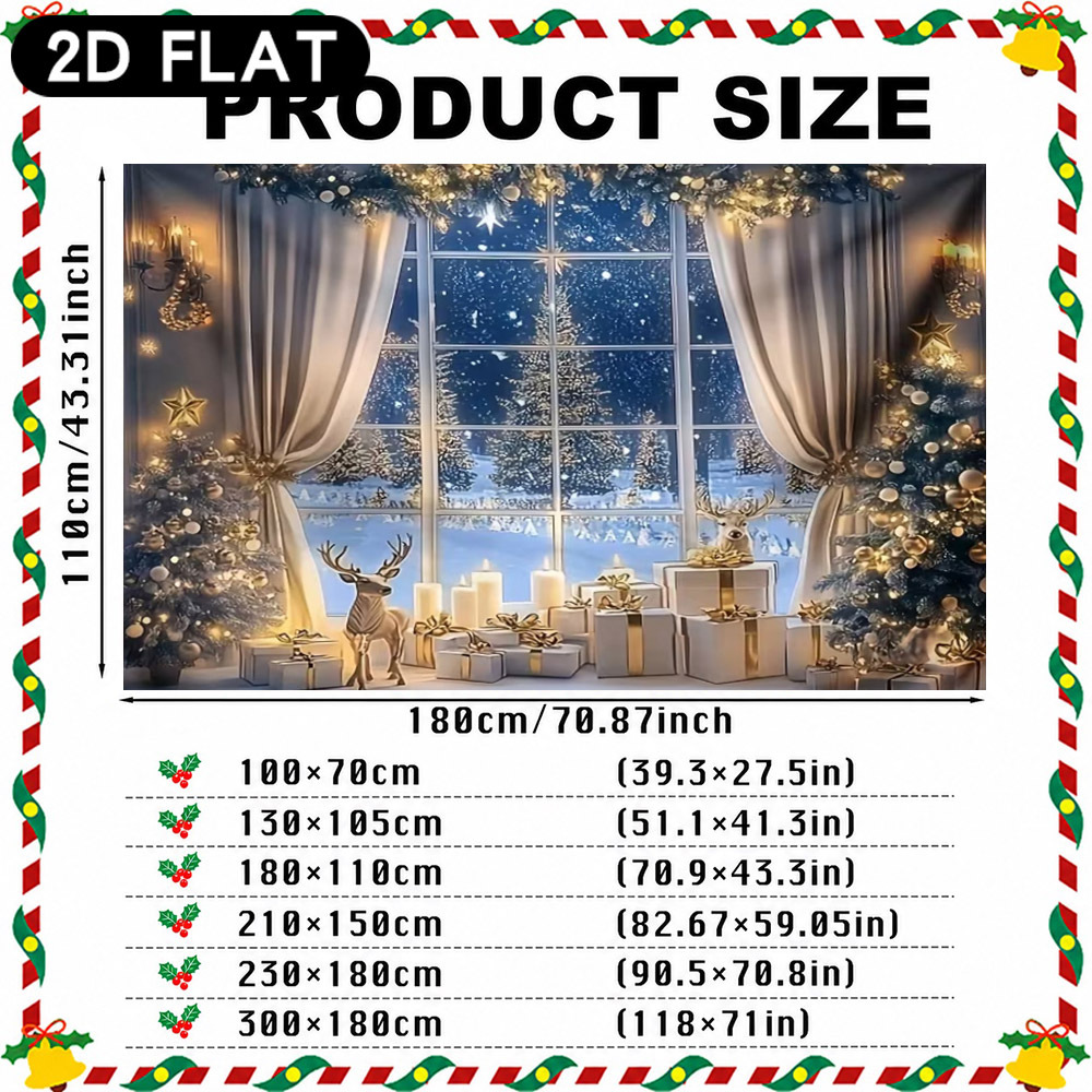 Banner decorativo natalizio bi - Kitchen Baking Background recensione e prezzo