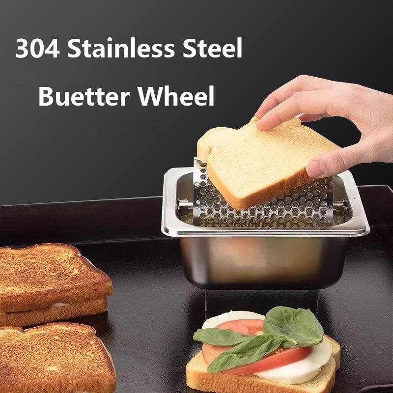 Dispenser per burro in acciaio - Kitchen Roller Baking recensione e prezzo