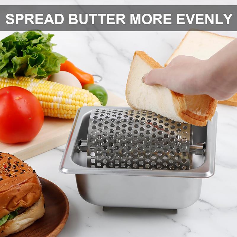 Dispenser per burro in acciaio - Kitchen Roller Baking recensione e prezzo