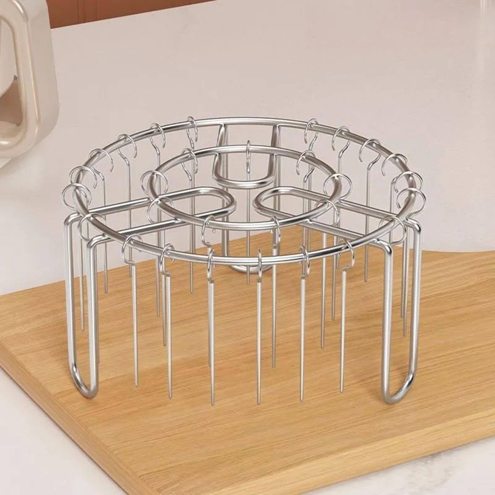Supporto per spiedini vertical - Kitchen Baking Rack recensione e prezzo