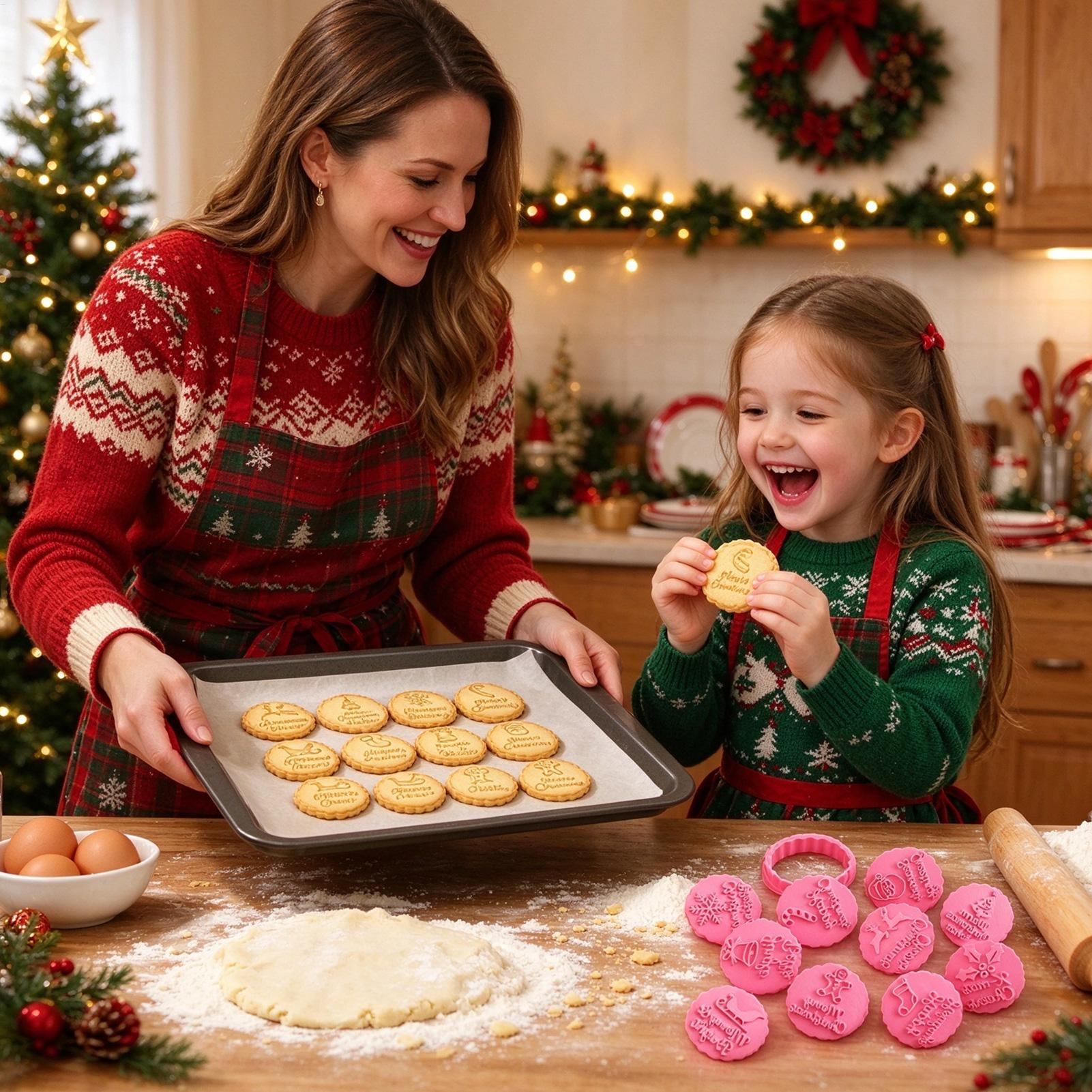 Set di 10 stampini per biscott - Baking Kitchen Set recensione e prezzo