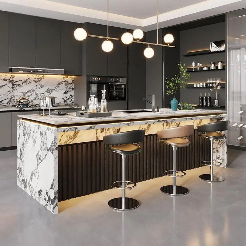 Isola Cucina in Pietra di Luss - Kitchen Uncle recensione e prezzo