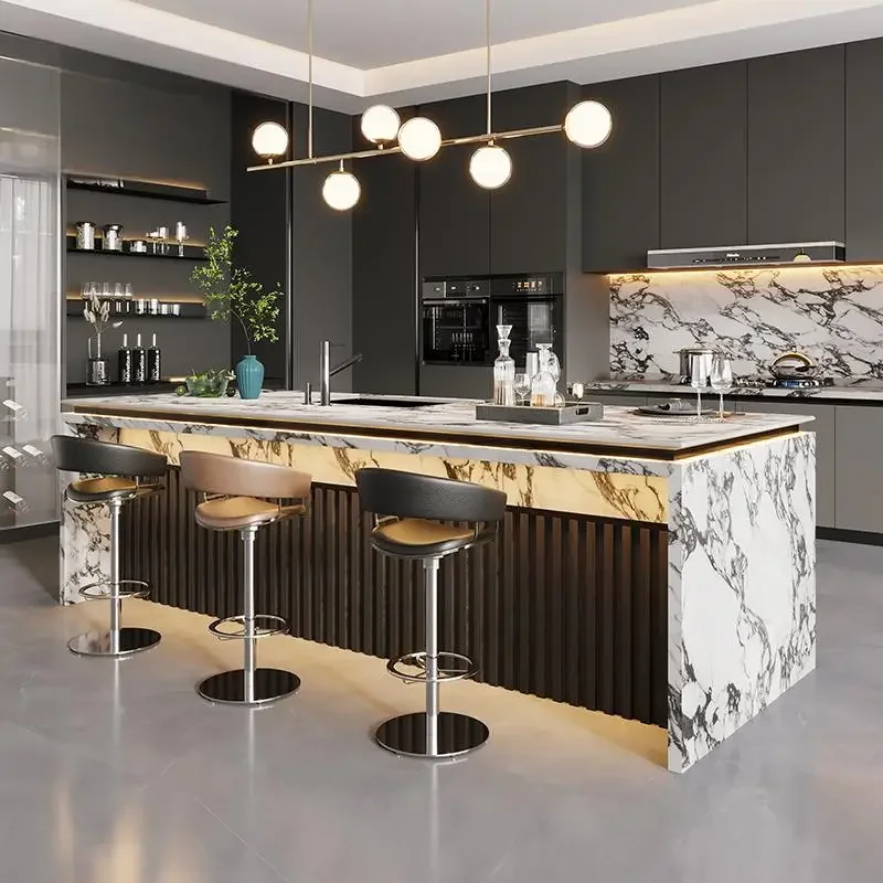 Isola Cucina in Pietra di Luss - Kitchen Uncle recensione e prezzo